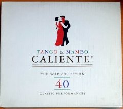 TANGO & MAMBO / CALIENTE! / XAVIER CUGAT, PEREZ PRADO, TITO PUENTE, MACHITO, CARLOS GARDEL, ASTOR PIAZZOLLA, CELIA CRUZ (1997) - 2CD 2.EL