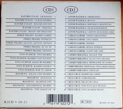 TANGO & MAMBO / CALIENTE! / XAVIER CUGAT, PEREZ PRADO, TITO PUENTE, MACHITO, CARLOS GARDEL, ASTOR PIAZZOLLA, CELIA CRUZ (1997) - 2CD 2.EL