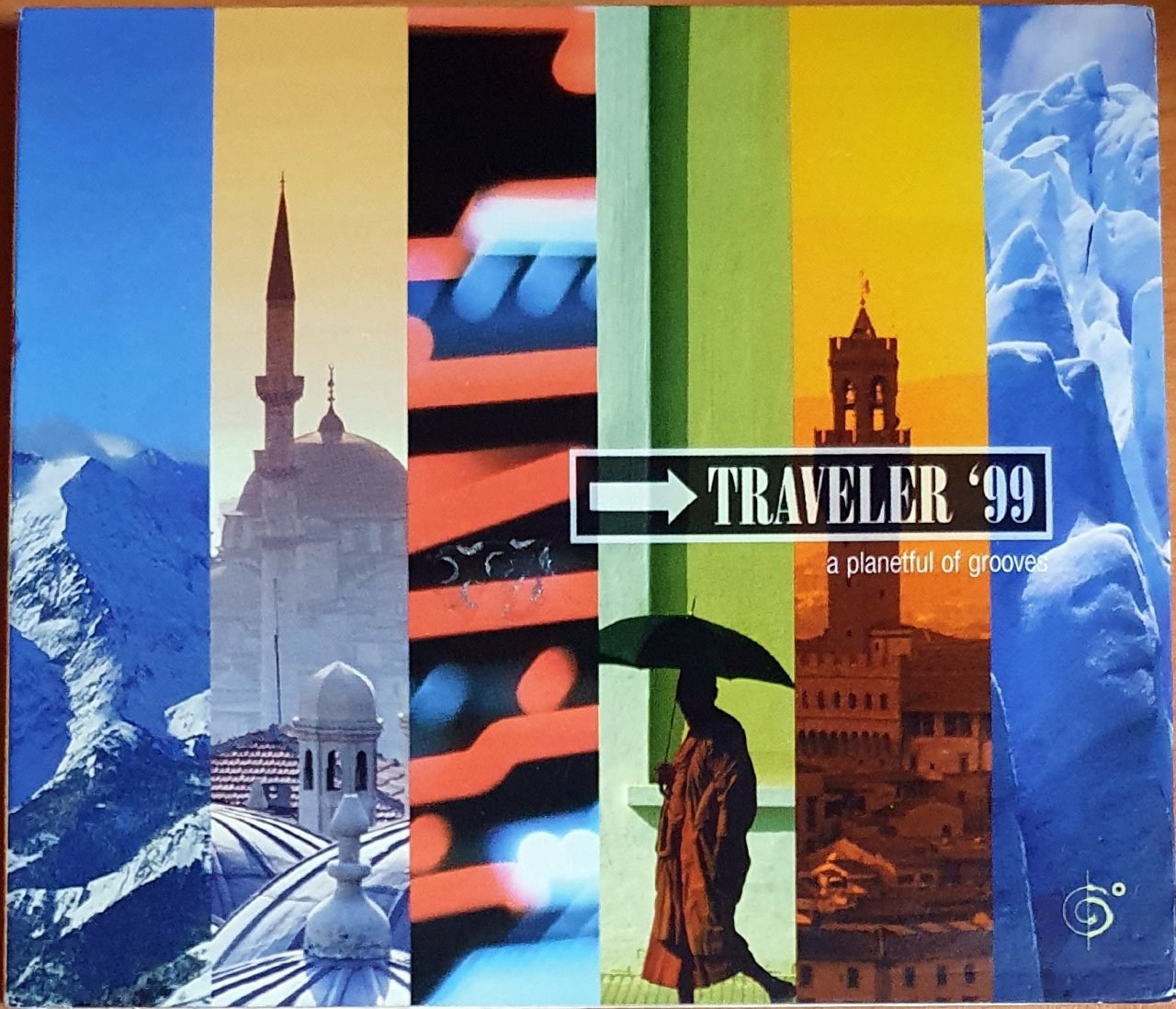 TRAVELLER '99 / OS CARIOCAS, UMAN, YAM YAM, LOOP GURU, BANGO DE GAIA, DJ CHEB I SABBAH (1999) - CD SIX DEGREES RECORDS 2.EL