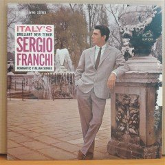 SERGIO FRANCHI - ROMANTIC ITALIAN SONGS (1962) - LP 2.EL PLAK