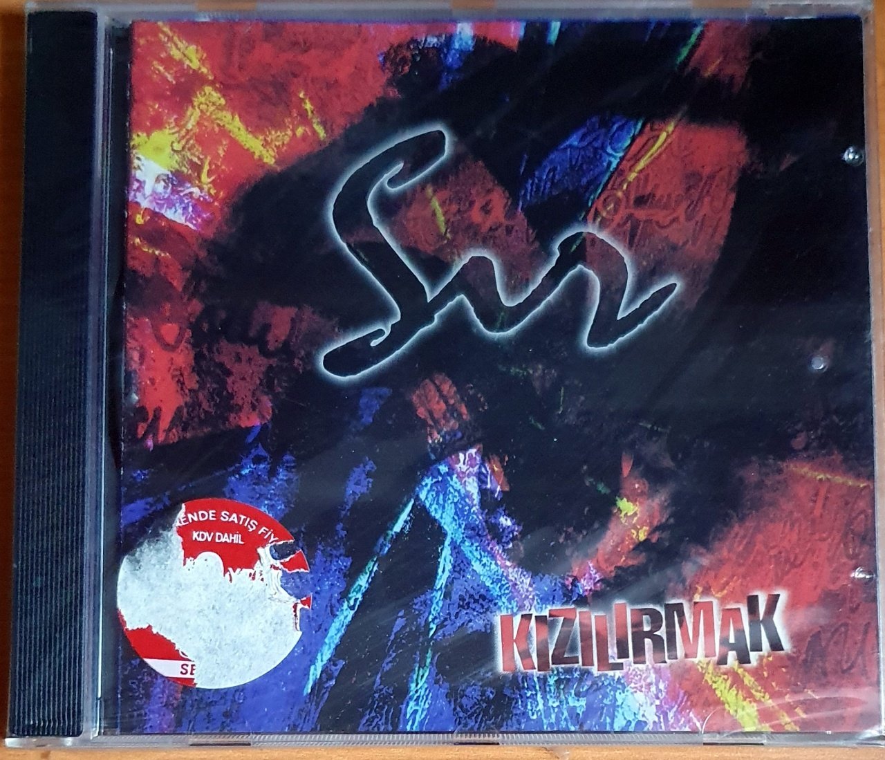 KIZILIRMAK - SIR - CD SIFIR