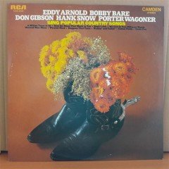 EDDY ARNOLD, BOBBY BARE, DON GIBSON, HANK SNOW, PORTER WAGONER - SING POPULAR COUNTRY SONGS (1969) - LP 2.EL PLAK