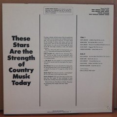 EDDY ARNOLD, BOBBY BARE, DON GIBSON, HANK SNOW, PORTER WAGONER - SING POPULAR COUNTRY SONGS (1969) - LP 2.EL PLAK