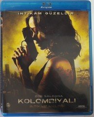 KOLOMBİYALI - COLOMBIANA - ZOE SALDANA - BLU-RAY 2.EL