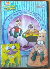 SPONGEBOB SQUAREPANTS 2nd SEASON - DVD 2.EL 1. BÖLGE TR ALTYAZI YOKTUR