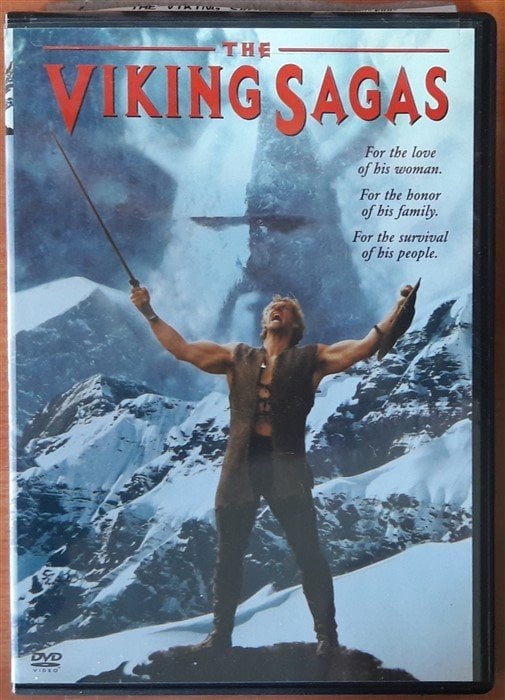 The VIKING SAGAS - RALPH MOELLER - DVD 2.EL 1. BÖLGE TR ALTYAZI YOKTUR