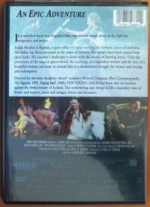 The VIKING SAGAS - RALPH MOELLER - DVD 2.EL 1. BÖLGE TR ALTYAZI YOKTUR