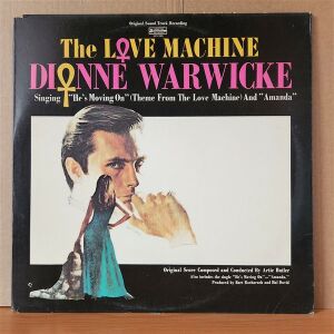 DIONNE WARWICKE – THE LOVE MACHINE (1971) - LP 2.EL PLAK