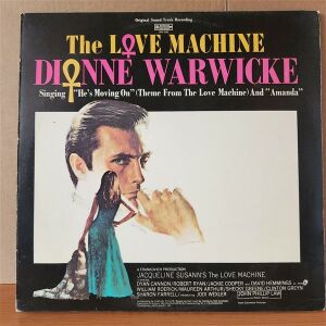 DIONNE WARWICKE – THE LOVE MACHINE (1971) - LP 2.EL PLAK