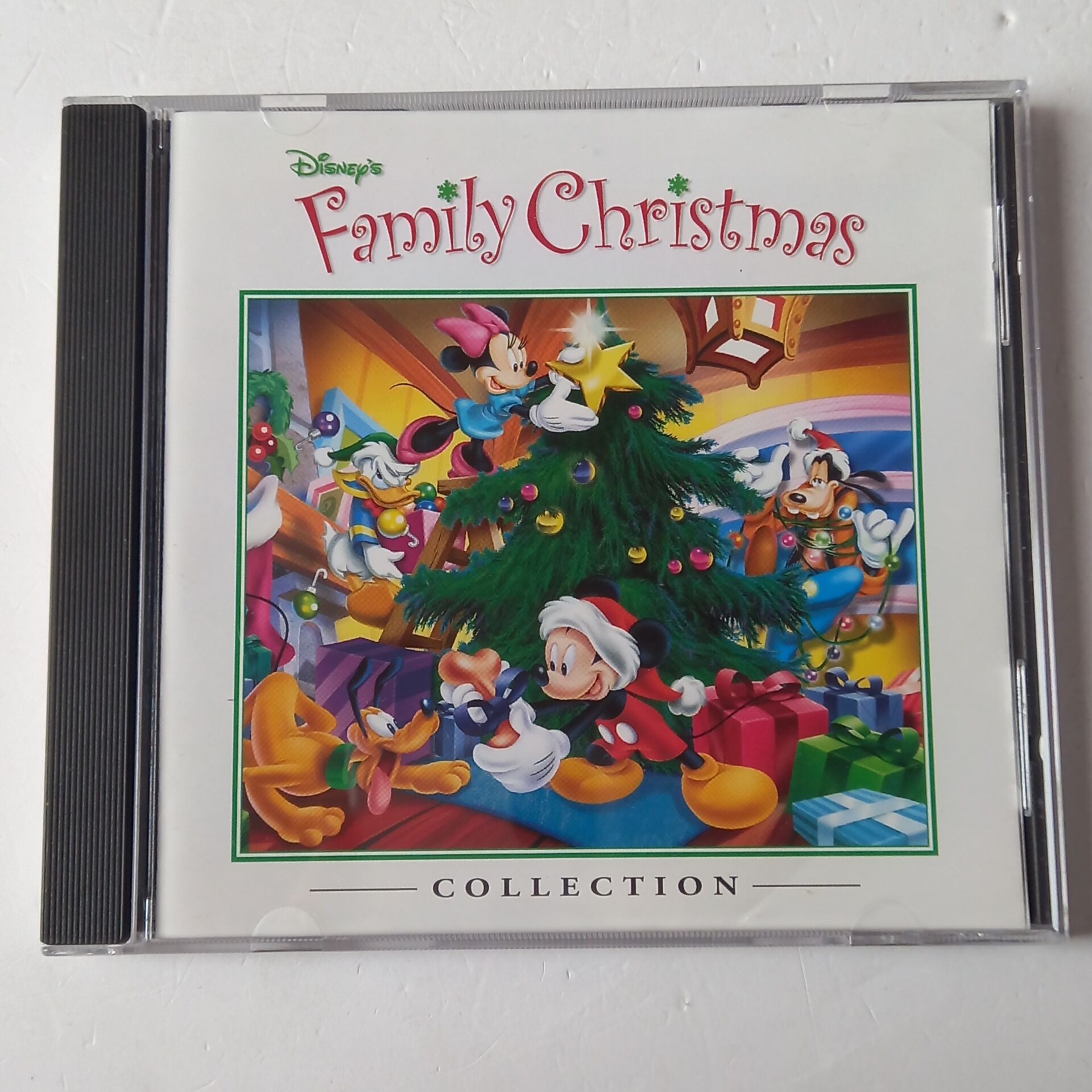 DISNEY\'S FAMILY CHRISTMAS COLLECTION (2004) - CD 2.EL