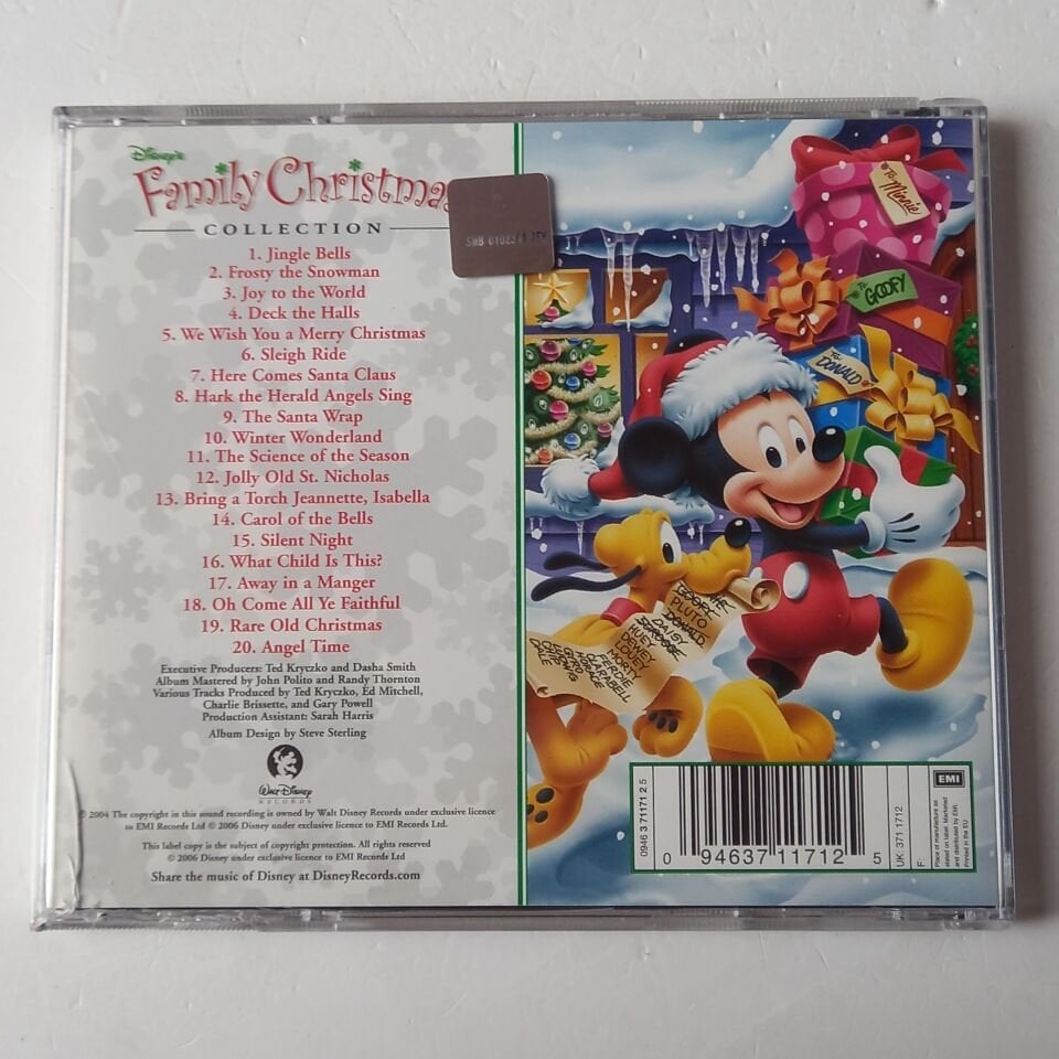 DISNEY\'S FAMILY CHRISTMAS COLLECTION (2004) - CD 2.EL