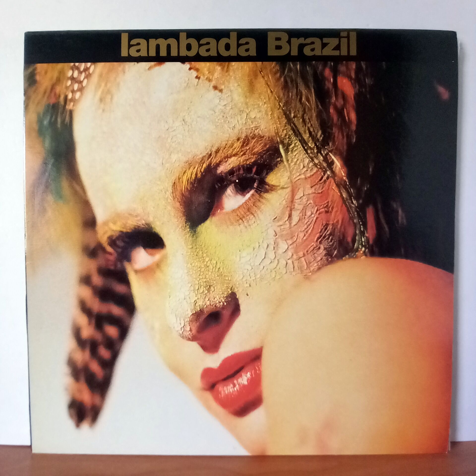 VARIOUS – LAMBADA BRAZIL / LUIZ CALDAS, ELBA RAMELHO, BANDA TOMALIRA (1989) - LP 2.EL PLAK