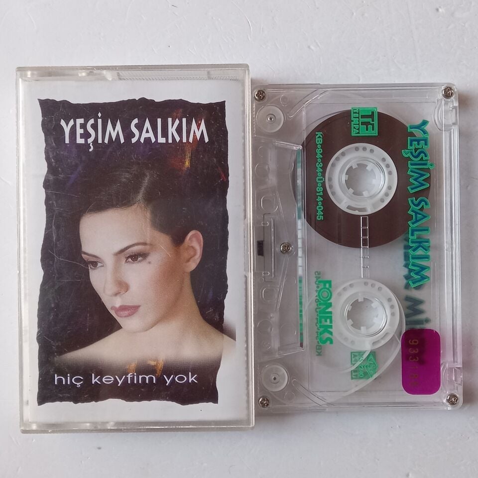 YEŞİM SALKIM - HİÇ KEYFİM YOK (1994) - KASET 2.EL