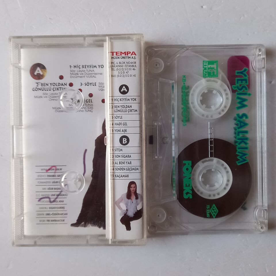 YEŞİM SALKIM - HİÇ KEYFİM YOK (1994) - KASET 2.EL