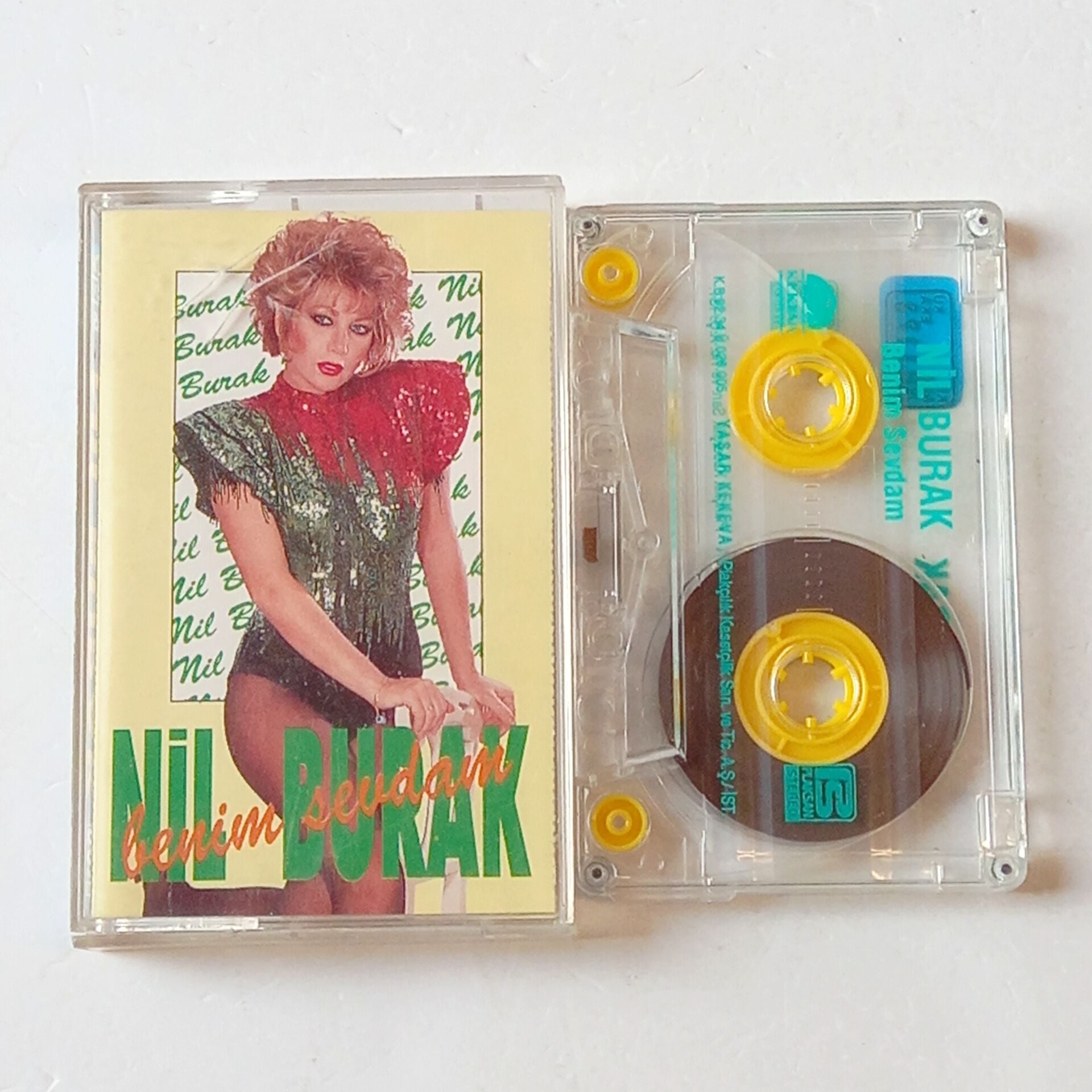 NİL BURAK - BENİM SEVDAM (1992) - KASET 2.EL
