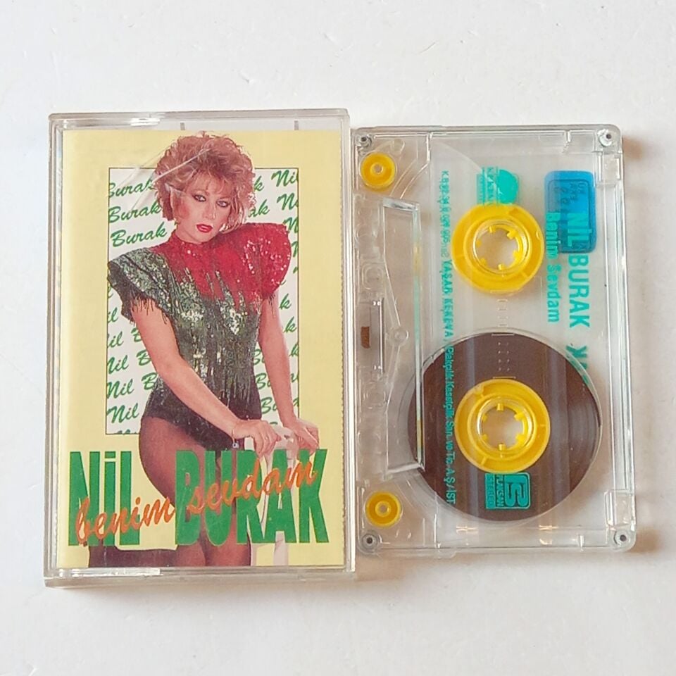 NİL BURAK - BENİM SEVDAM (1992) - KASET 2.EL