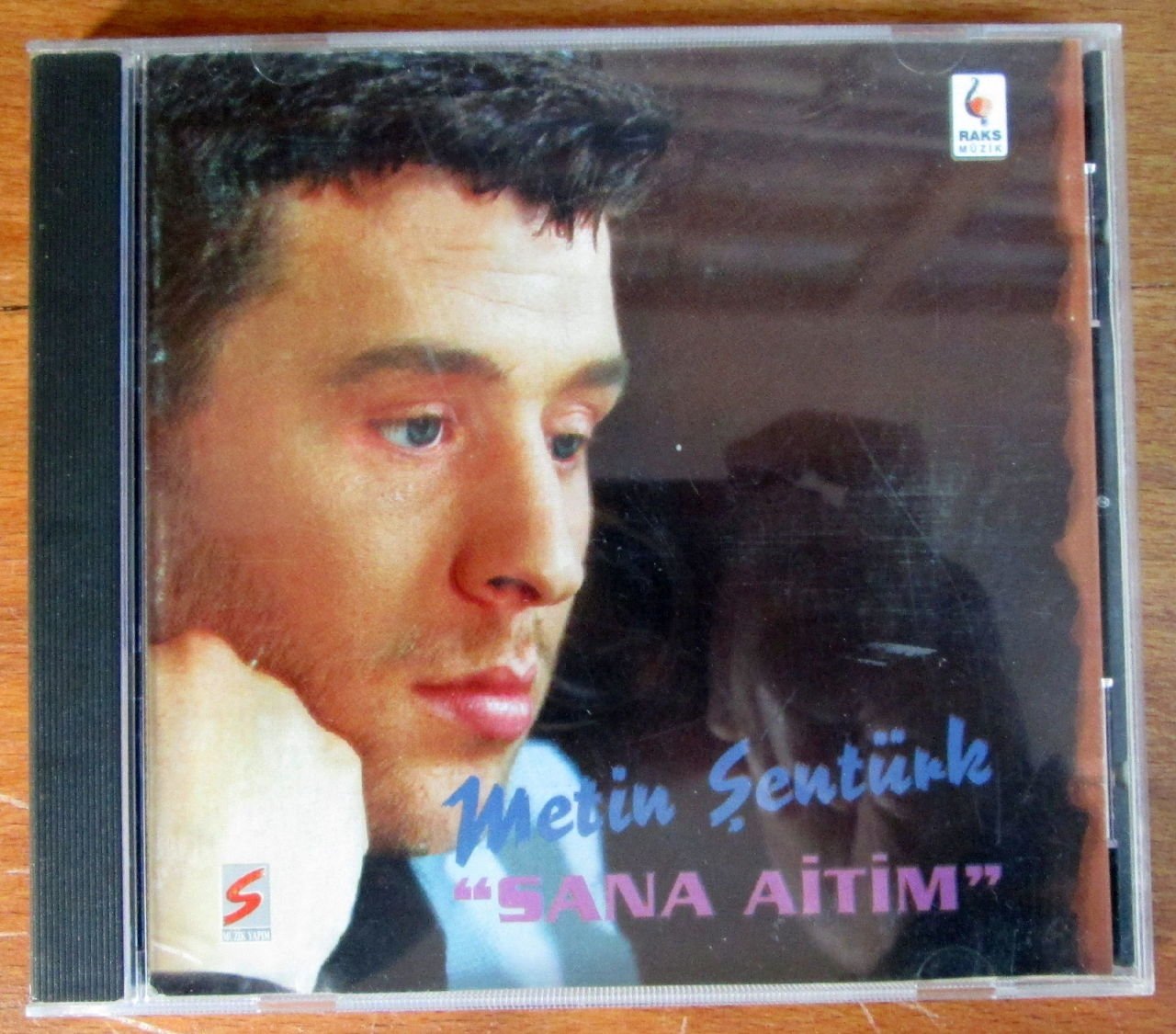 METİN ŞENTÜRK - SANA AİTİM CD 2.EL