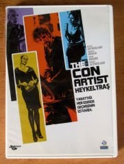 The CON ARTIST - HEYKELTRAŞ - ROSSIF SUTHERLAND - REBECCA ROMIJN - DVD 2.EL