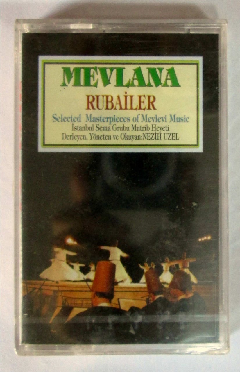 MEVLANA RUBAİLER - NEZİH UZEL KASET SIFIR