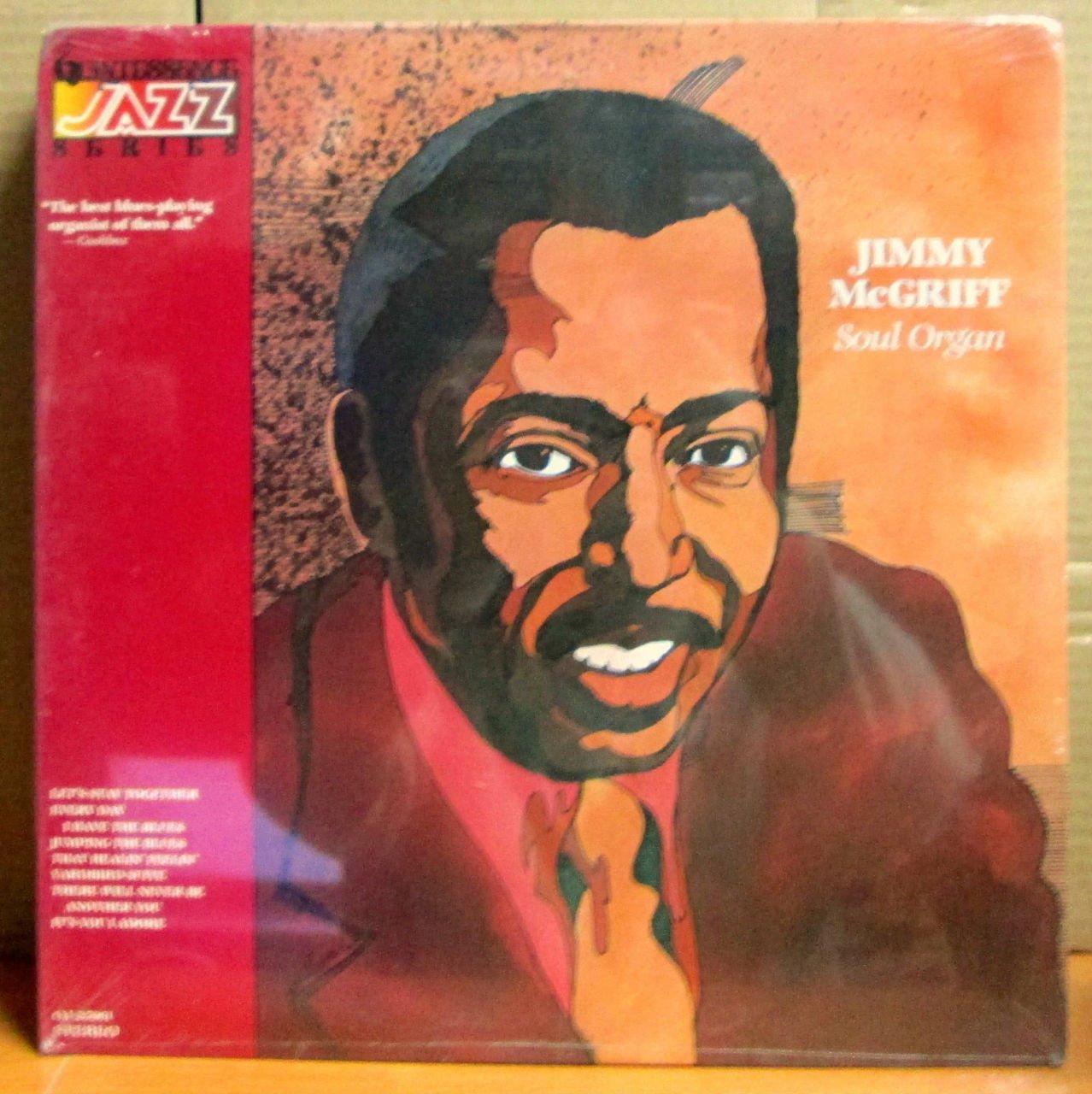 JIMMY MCGRIFF - SOUL ORGAN LP 2.EL