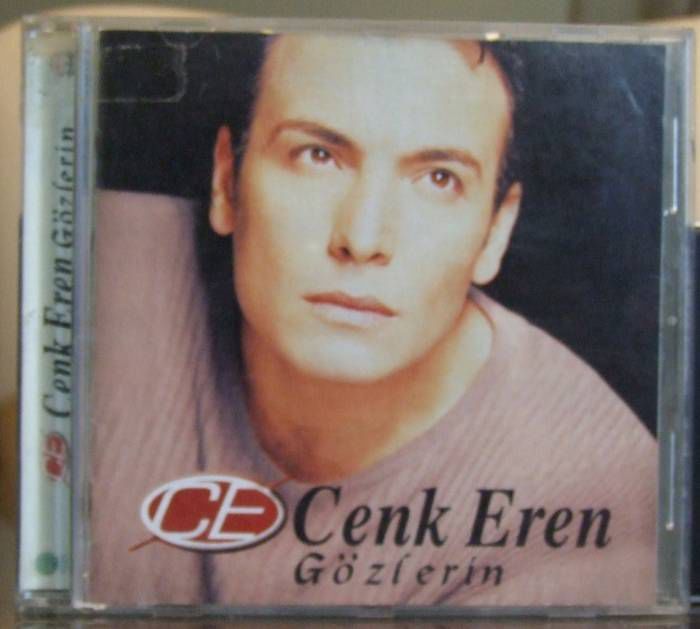 CENK EREN - GÖZLERİM  CD 2.EL