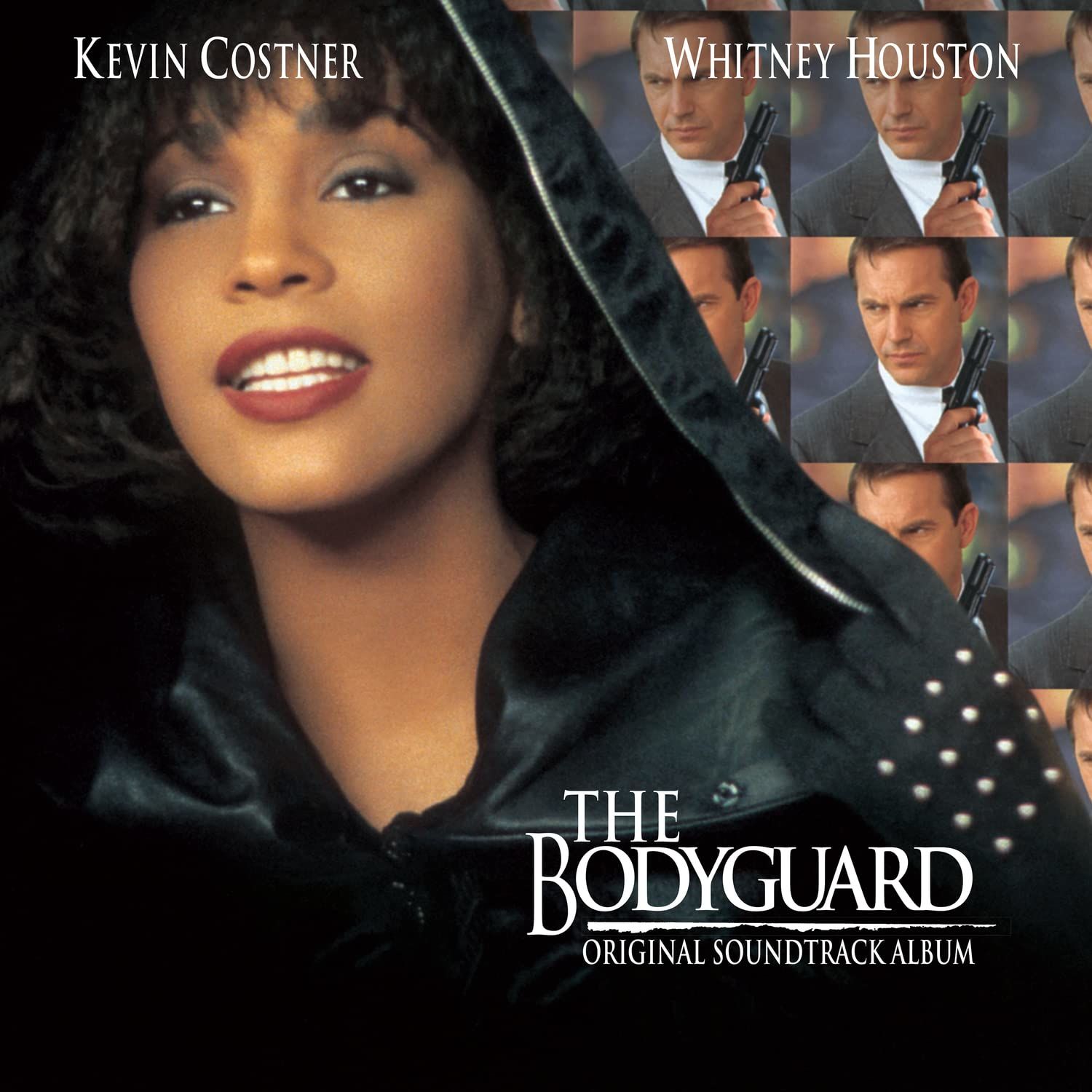 WHITNEY HOUSTON - THE BODYGUARD - ORIGINAL SOUNDTRACK ALBUM (1992) LP 2022 SIFIR PLAK