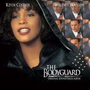 WHITNEY HOUSTON - THE BODYGUARD - ORIGINAL SOUNDTRACK ALBUM (1992) LP 2022 SIFIR PLAK