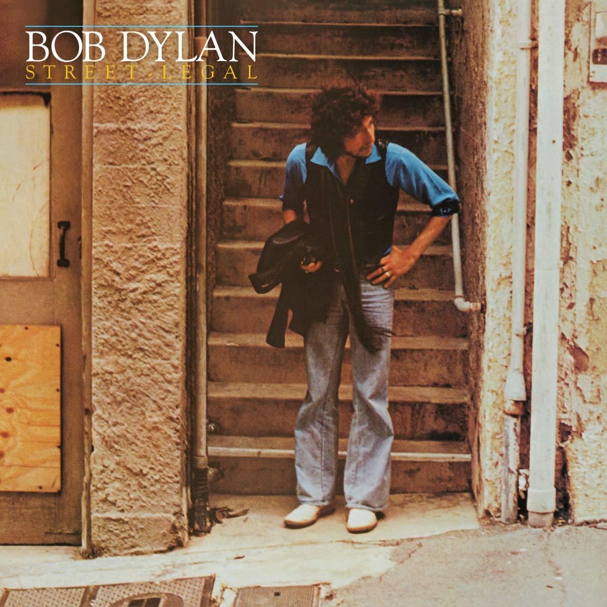 BOB DYLAN - STREET LEGAL (1978) - LP 2019 EDITION VINYL SIFIR PLAK