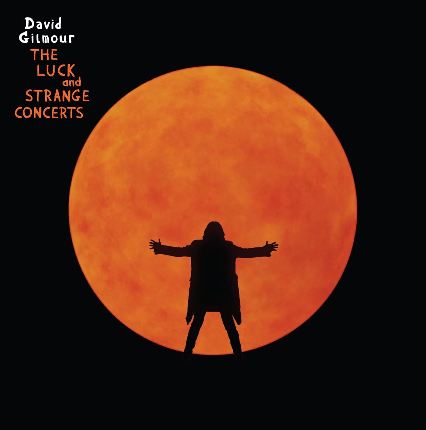 DAVID GILMOUR - THE LUCK AND STRANGE CONCERTS (2025) - 4xLP BOX SET SIFIR PLAK