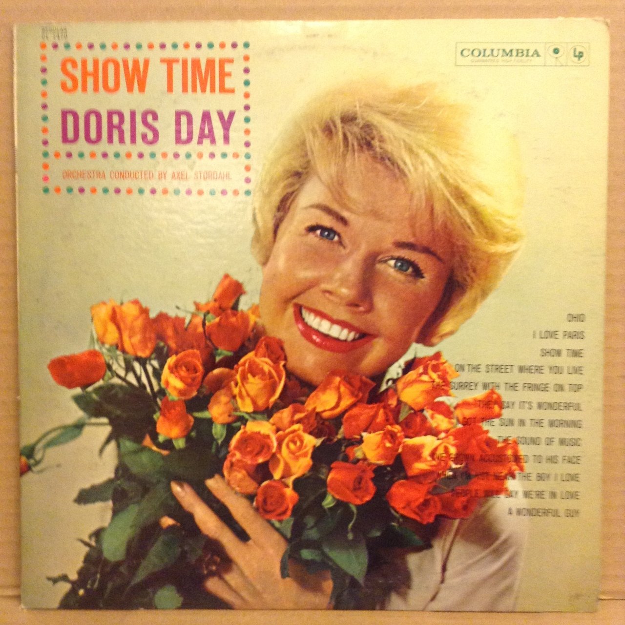 DORIS DAY - SHOW TIME 2.EL PLAK