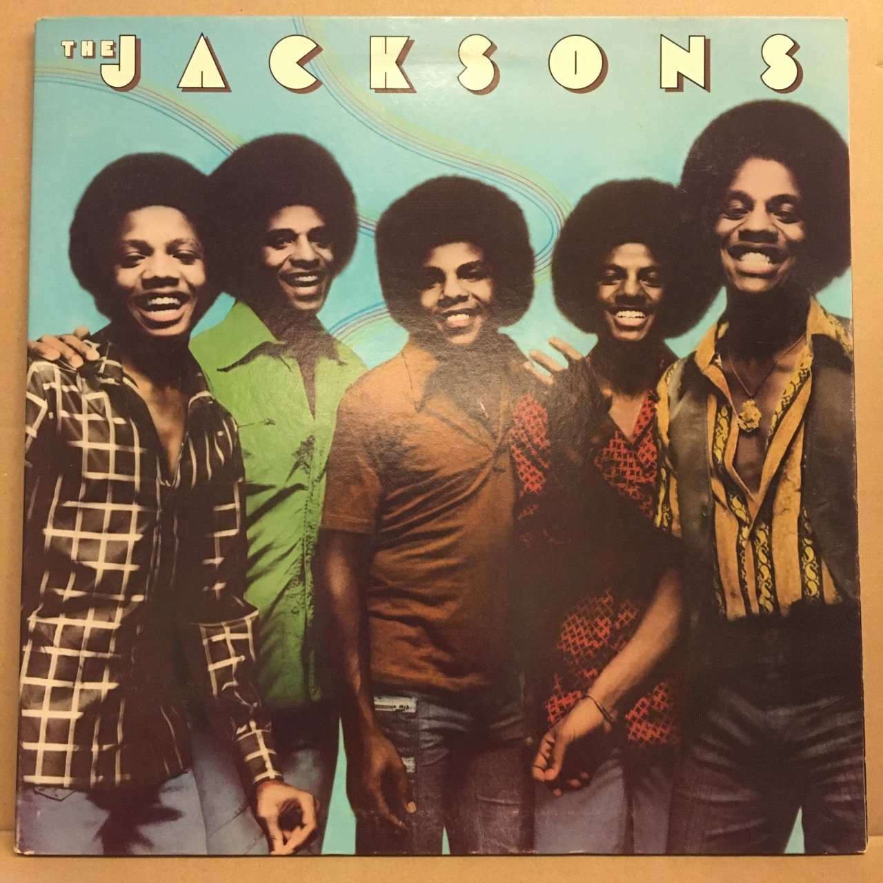 JACKSONS - JACKSONS (1976) MICHAEL JACKSON 2.EL PLAK