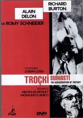 TROÇKİ SUİKASTİ - THE ASSASSINATION OF TROTSKY - ALAIN DELON - RICHARD BURTON - DVD 2.EL