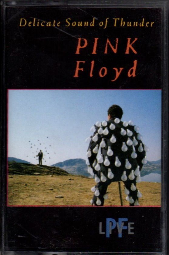 PINK FLOYD - DELICATE SOUND OF THUNDER (1988) DOUBLE CASSETTE AMBALAJI AÇIK SIFIR KASET