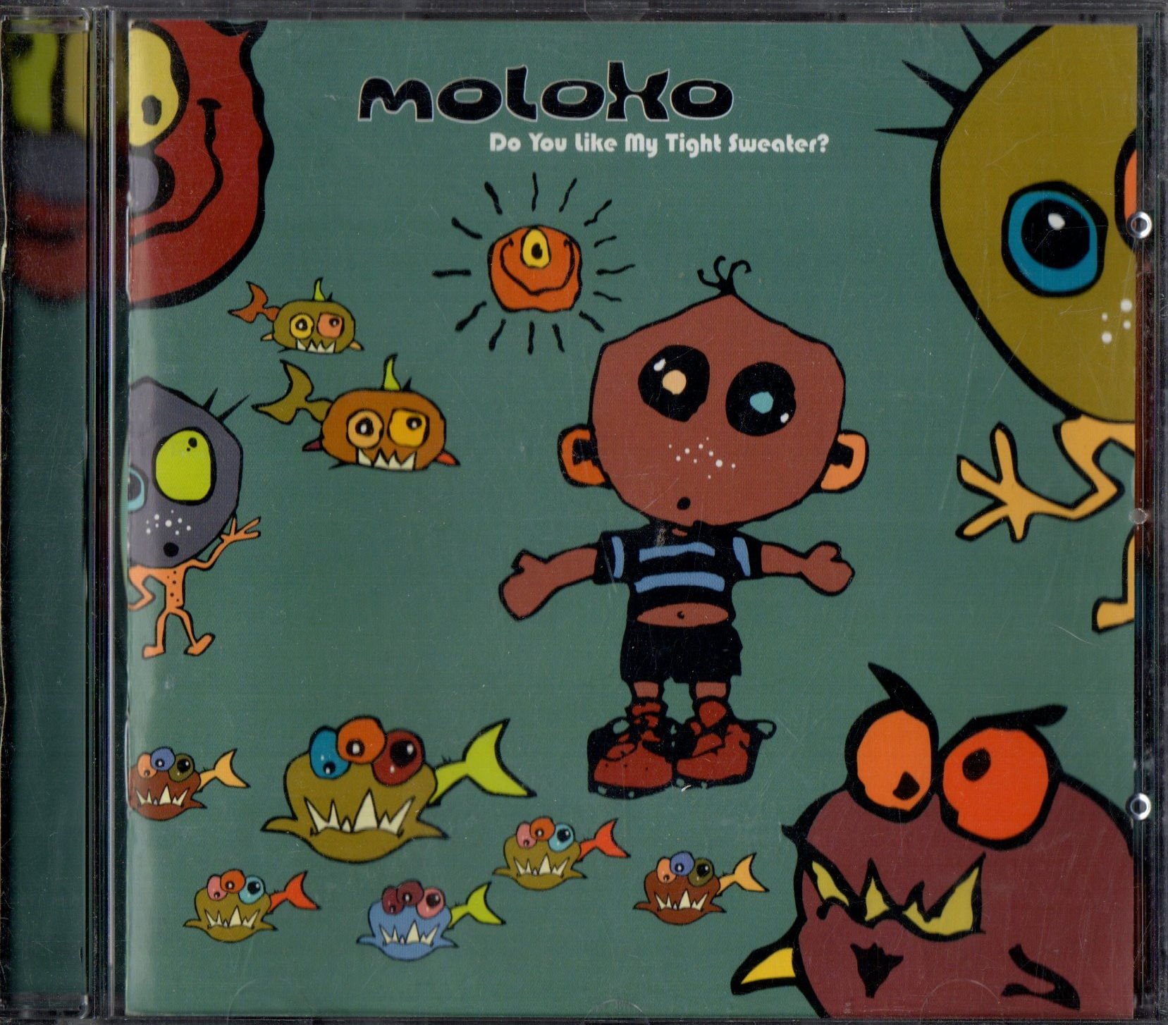 MOLOKO – DO YOU LIKE MY TIGHT SWEATER? (1995) CD 2.EL