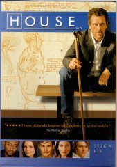 HOUSE MD - HUGH LAURIE 1.SEZON - 6DVD KUTU 2.EL