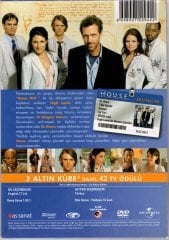 HOUSE MD - HUGH LAURIE 1.SEZON - 6DVD KUTU 2.EL