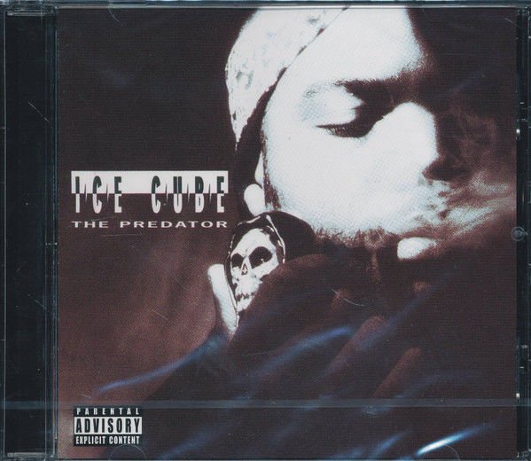 ICE CUBE – THE PREDATOR (1992) - CD 2015 REISSUE AMBALAJINDA SIFIR