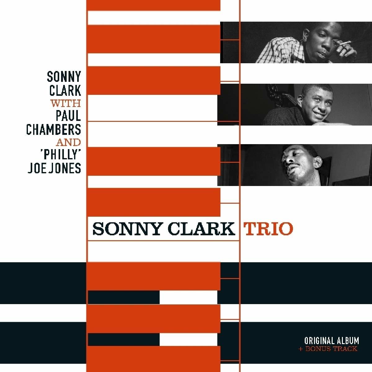 SONNY CLARK TRIO - WITH PAUL CHAMBERS PHILLY JOE JONES (1958) - LP MONO 2019 EDITION SIFIR PLAK