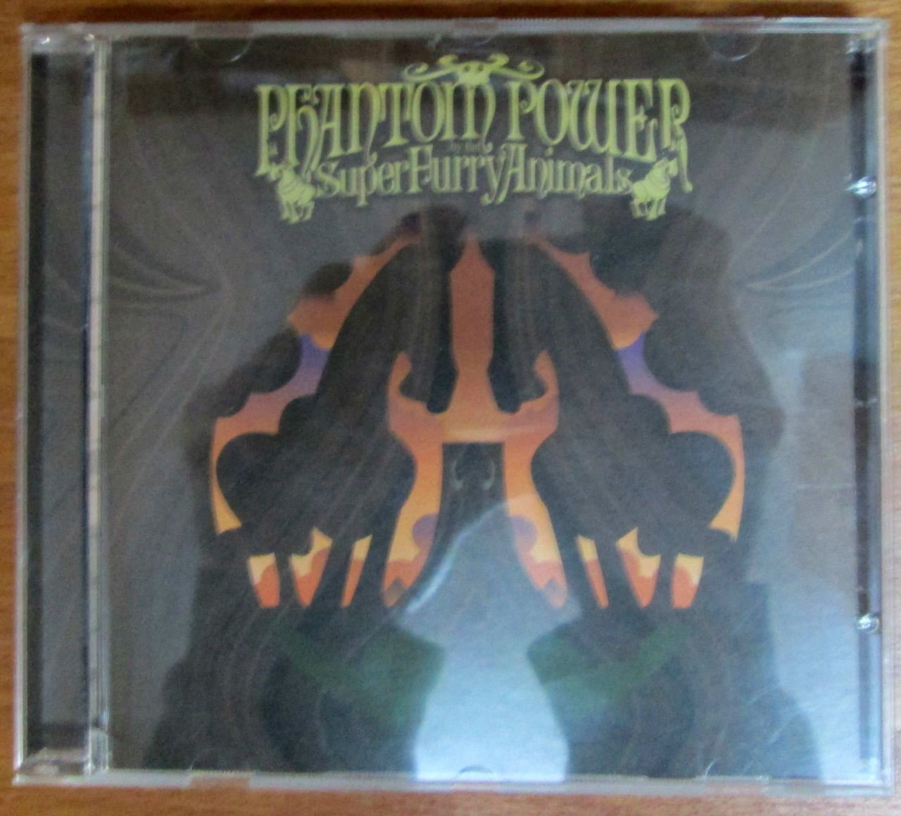SUPER FURRY ANIMALS - PHANTOM POWER (2003) - CD 2.EL