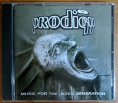 PRODIGY - MUSIC FOR THE JILTED GENERATION (1994) - CD MADE IN CANADA 2.EL