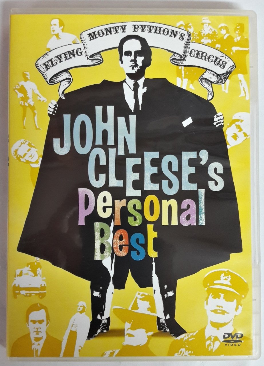 JOHN CLEESE'S PERSONAL BEST FLYING MONTY PYTHON'S CIRCUS - DVD 2.EL