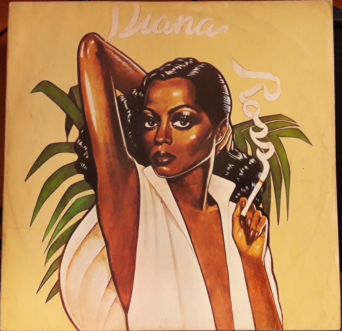 DIANA ROSS - ROSS (1978) - PLAK 2.EL YERLİ BASKI