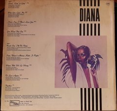DIANA ROSS - ROSS (1978) - PLAK 2.EL YERLİ BASKI