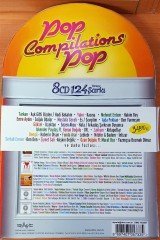 POP COMPILATIONS POP / 8 CD 124 ŞARKI TARKAN YALIN AJDA PEKKAN BENGÜ FUNDA ARAR 8CD 2.EL