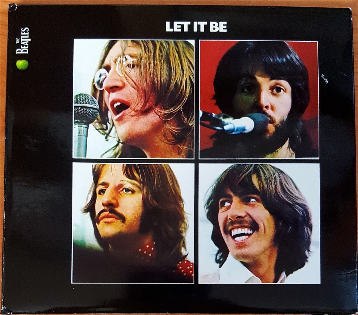 THE BEATLES - LET IT BE (1970) 2009 EMI DIGITAL REMASTER REISSUE CD 2.EL