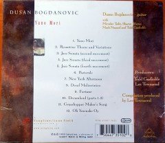 DUSAN BOGDANOVIC - YANO MORI (1999) INTUITION RECORDS CD SIFIR