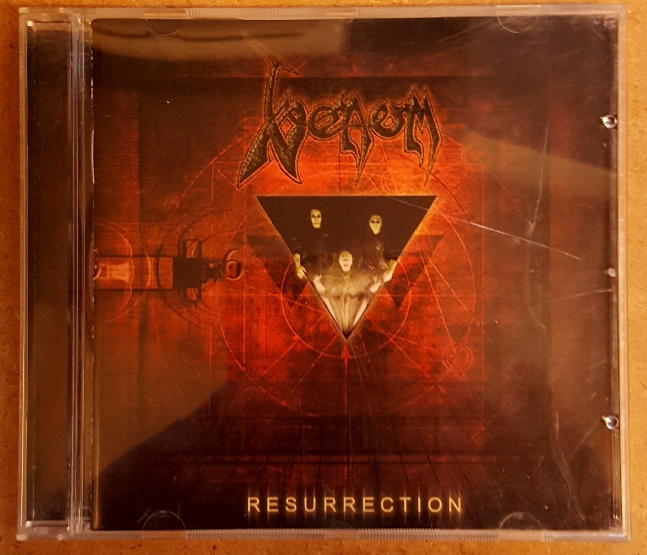 VENOM - RESURRECTION (2000) - CD 2.EL