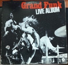 GRAND FUNK - LIVE ALBUM (1970) - 2.EL 2PLAK