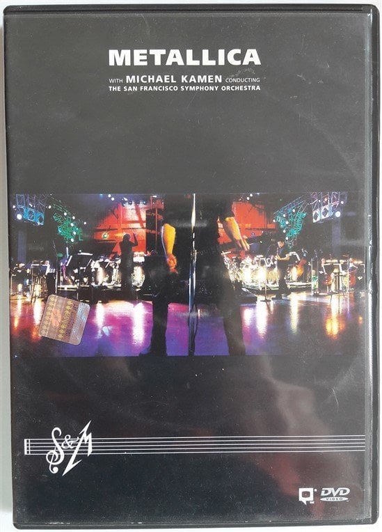 METALLICA - S&M - MICHAEL KAMEN - 2DVD 2.EL