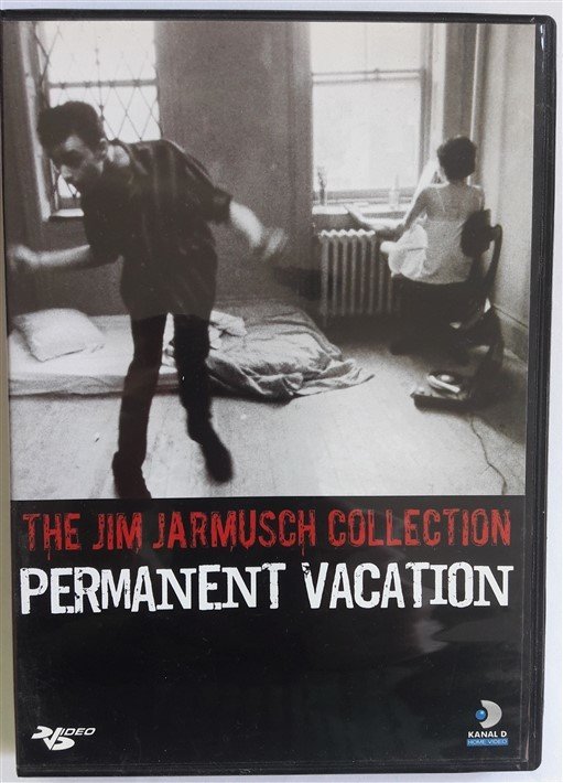 PERMANENT VACATION - CHRIS PARKER - JOHN LURIE - JIM JARMUSCH - DVD 2.EL